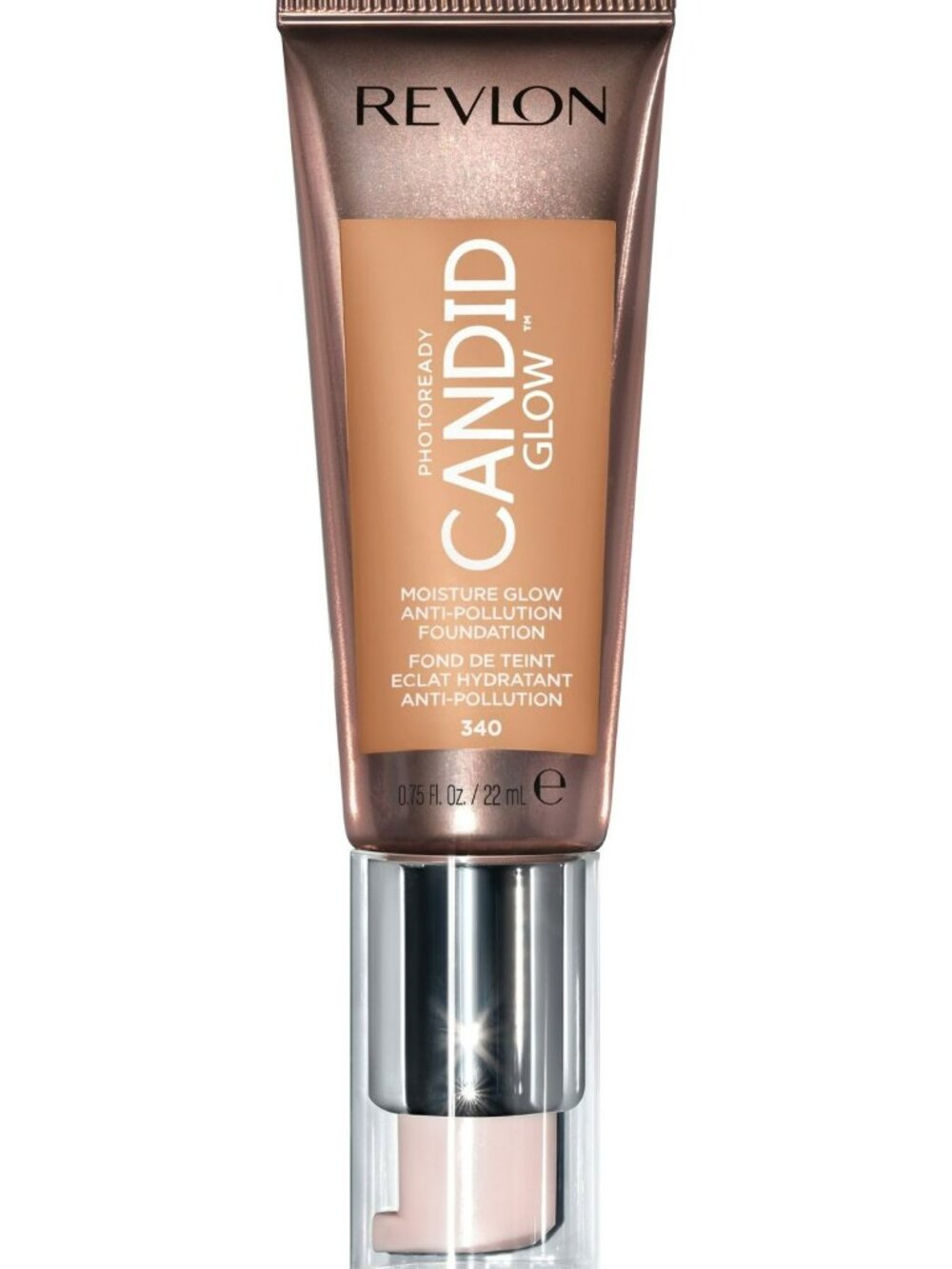 Revlon PhotoReady Candid Glow Moisture Glow Anti-Pollution Foundation 340 True B